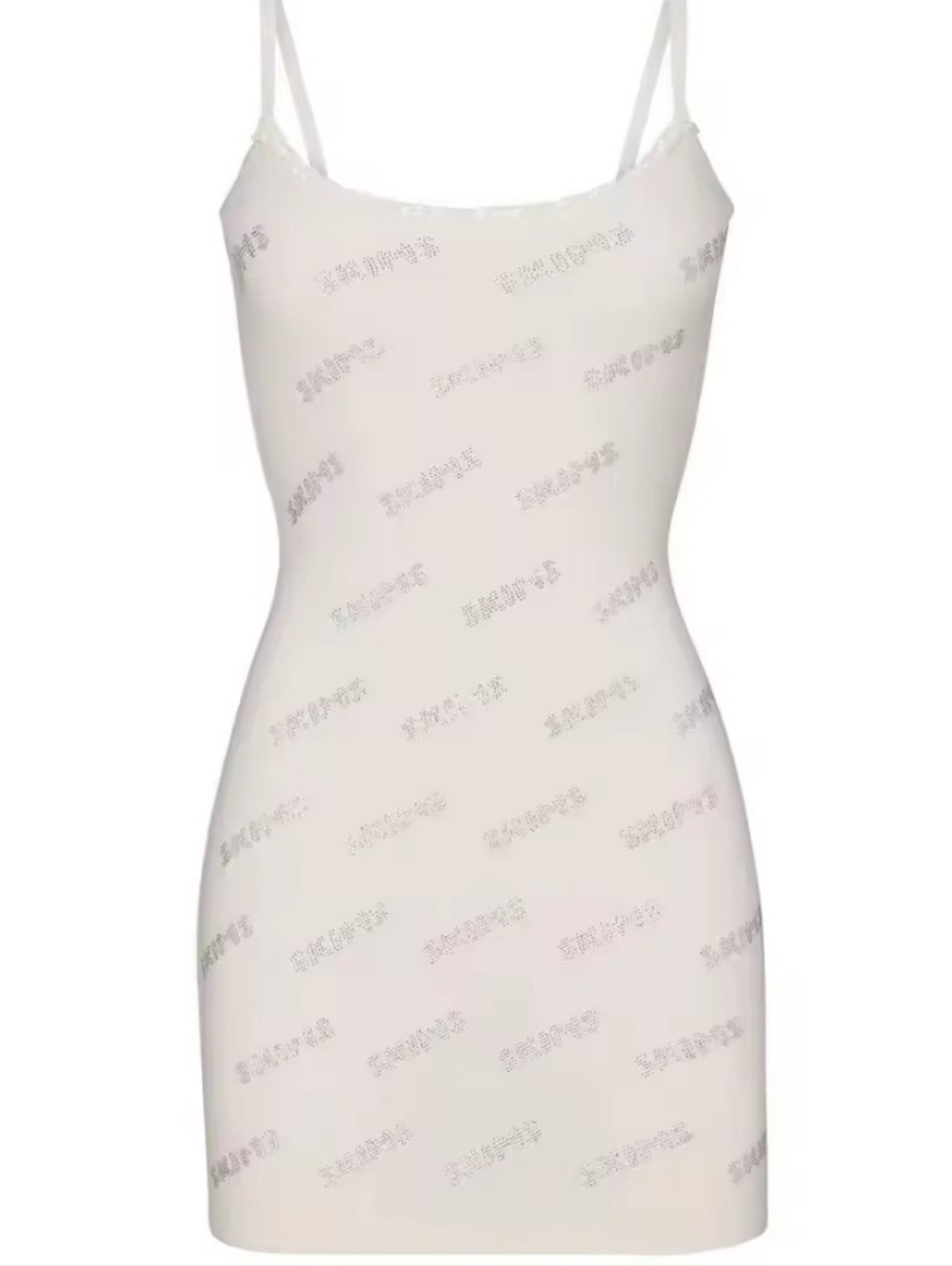 SKIMS rhinestone bodycon dress